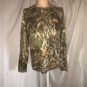 RealTree Camouflage Long Sleeve Thermal
